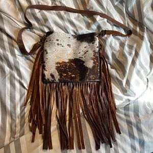 Cowhide Leather Purse